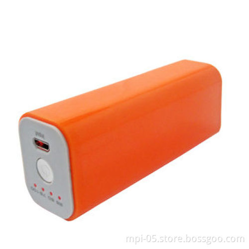 Newest private model mobile phone power bank, 2,600mAh